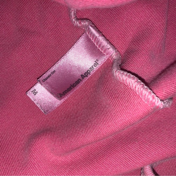 American Apparel Pink Shorts - Picture 3 of 3